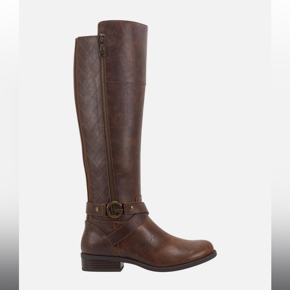 Hillie Zip up knee high boot - Picture 4 of 5